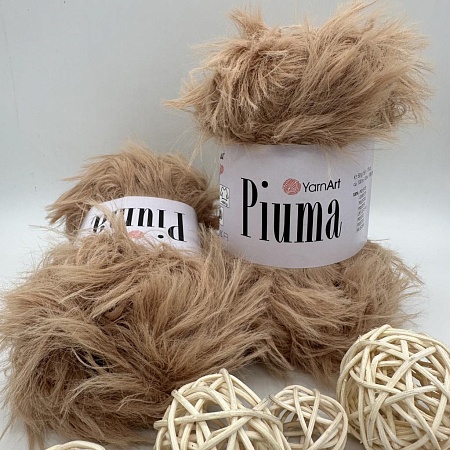 Пряжа Piuma