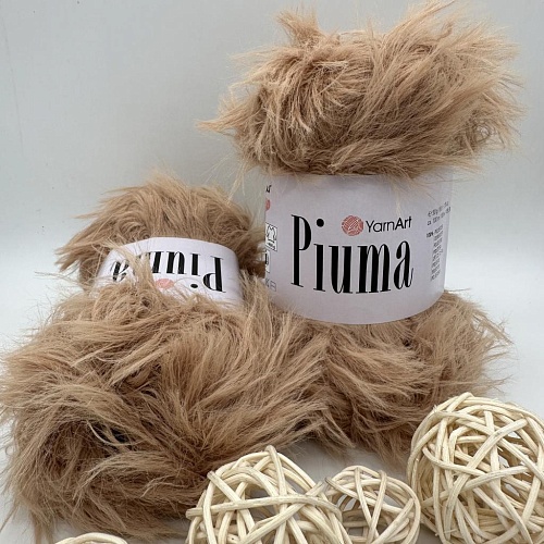 Пряжа Piuma