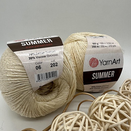 Пряжа YarnArt Summer