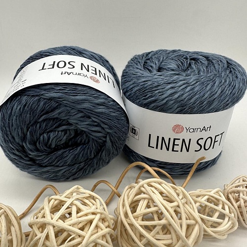Пряжа Linen Soft