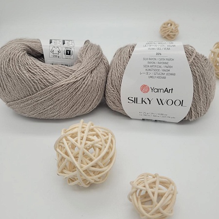 Пряжа Silky Wool