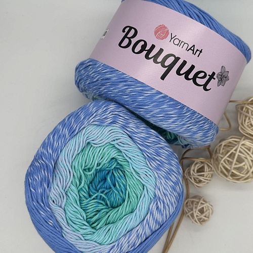 Пряжа Yarn art Bouquet