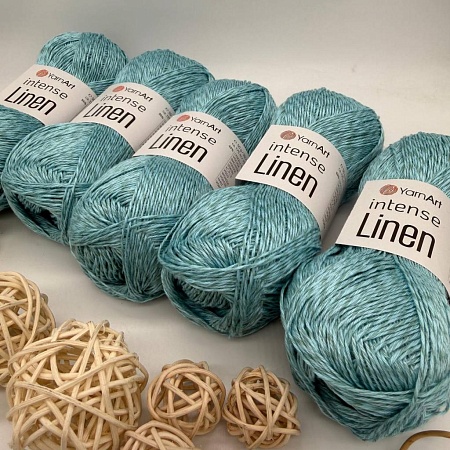 Пряжа Intense Linen