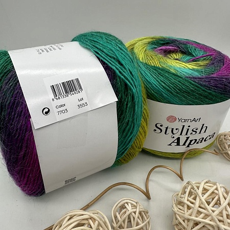 Пряжа Stylish Alpaca