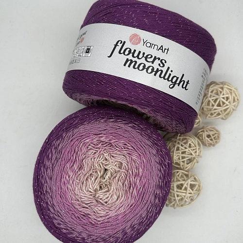 Пряжа FLOWERS MOONLIGHT