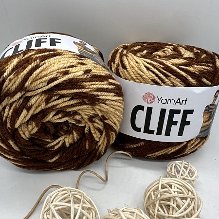 Пряжа YarnArt Cliff