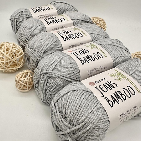 Пряжа YarnArt Jeans bamboo