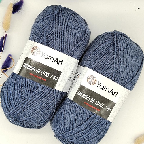 Пряжа Merino de luxe 50