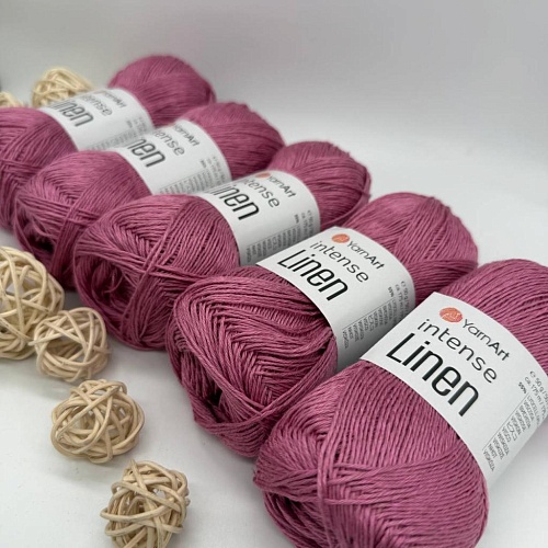 Пряжа Intense Linen