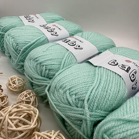 Пряжа Yarn Art Baby (бэби)