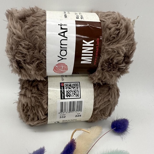 Пряжа Mink