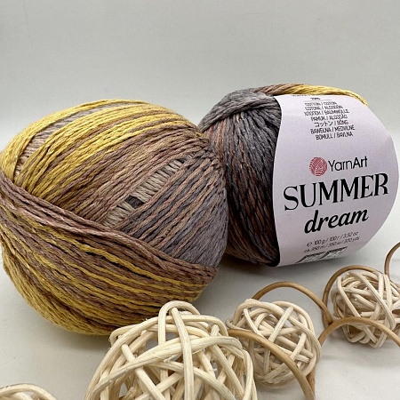 Пряжа YarnArt Summer Dream