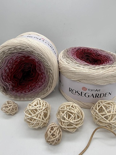 Пряжа Rosegarden