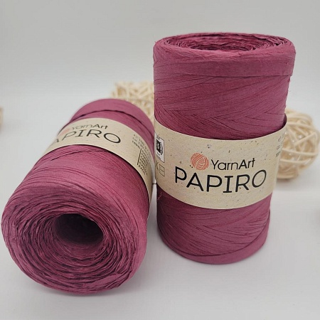 Пряжа Рафия Papiro