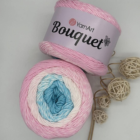 Пряжа Yarn art Bouquet