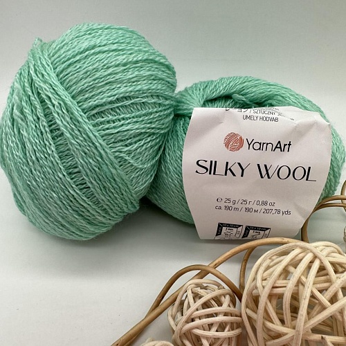 Пряжа Silky Wool