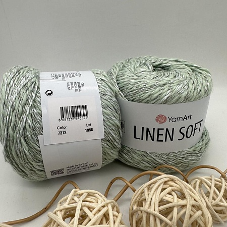 Пряжа Linen Soft