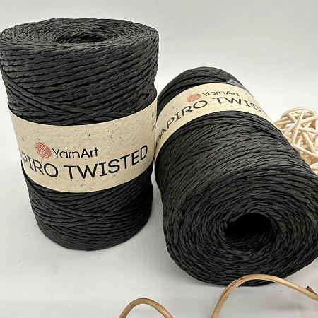 Пряжа Рафия крученая Papiro Twisted