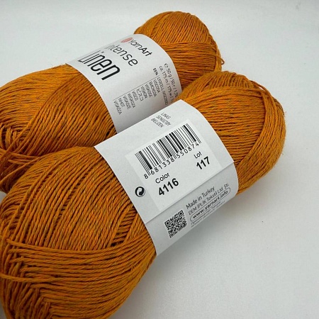 Пряжа Intense Linen