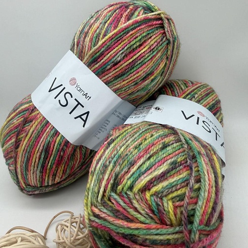 Пряжа YarnArt Vista