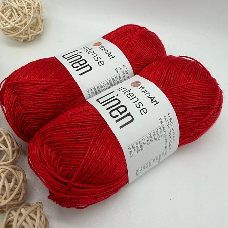 Пряжа Intense Linen
