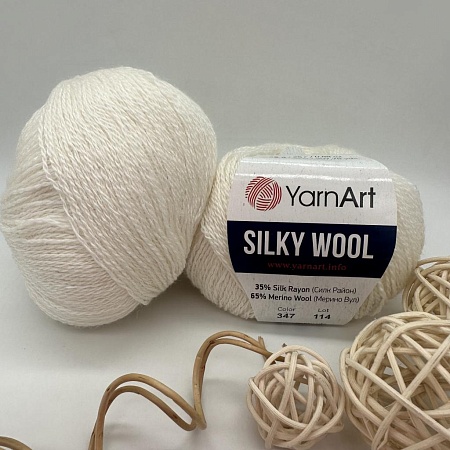 Пряжа Silky Wool