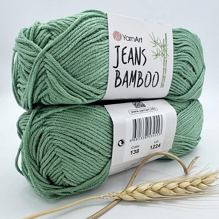 Пряжа YarnArt Jeans bamboo