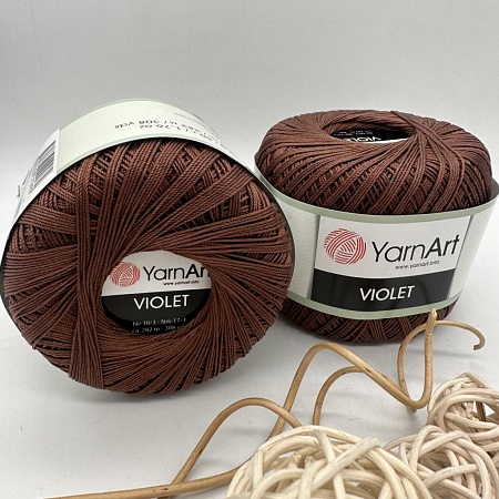 Пряжа Violet