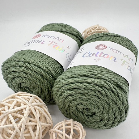 Пряжа Cotton fair 4/4