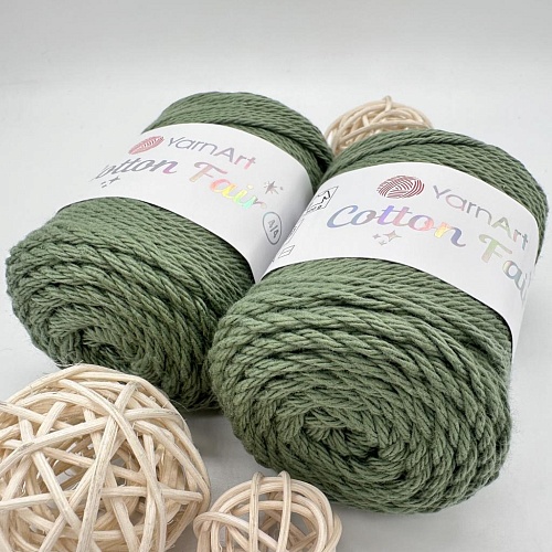 Пряжа Cotton fair 4/4