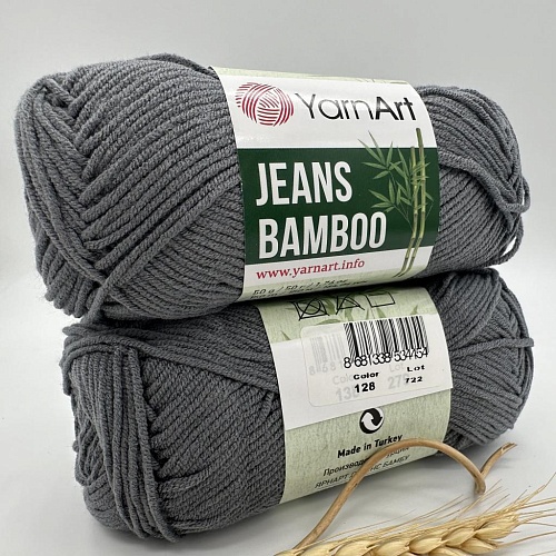 Пряжа YarnArt Jeans bamboo