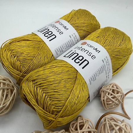 Пряжа Intense Linen