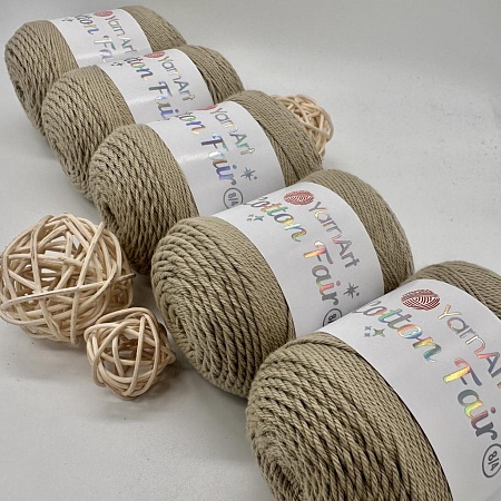 Пряжа Cotton fair 8/4