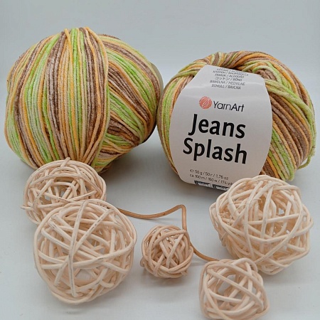 Пряжа YarnArt Jeans Splash