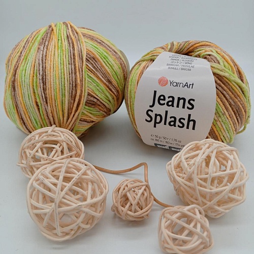 Пряжа YarnArt Jeans Splash