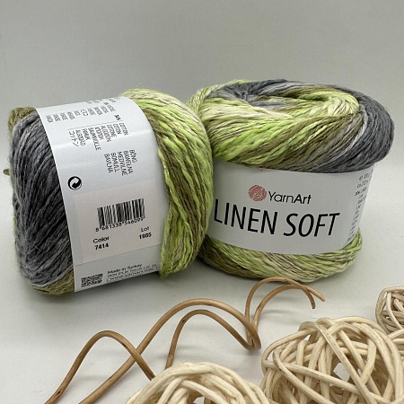 Пряжа Linen Soft