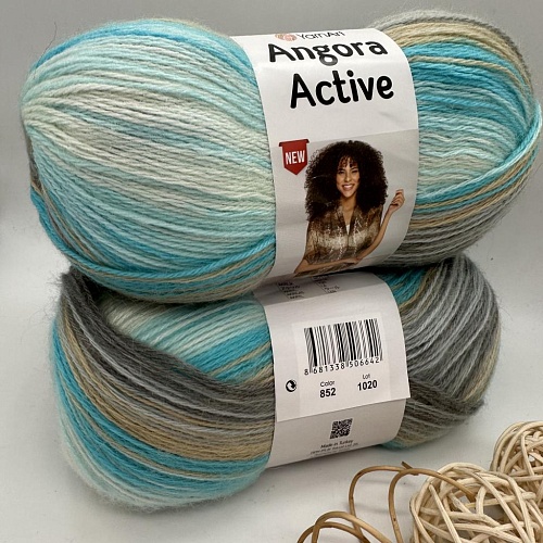Пряжа Angora Active