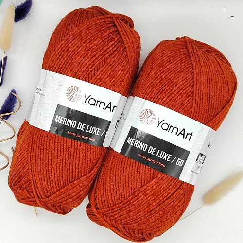 Пряжа Merino de luxe 50