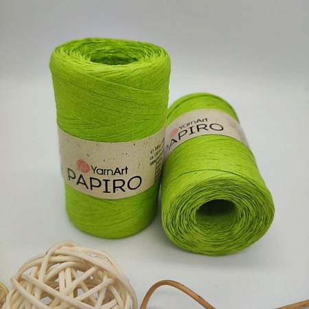 Пряжа Рафия Papiro