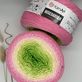 Пряжа Yarn art Rosegarden