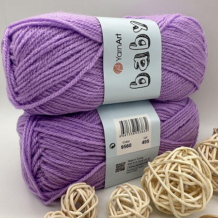 Пряжа Yarn Art Baby (бэби)