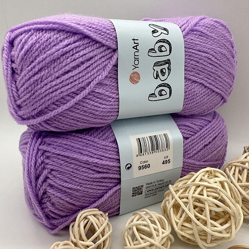 Пряжа Yarn Art Baby (бэби)