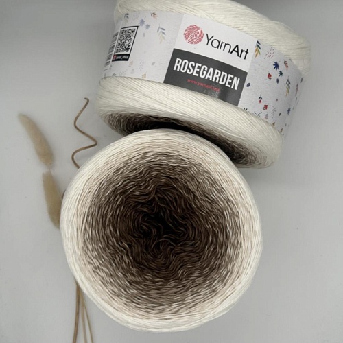 Пряжа Yarn art Rosegarden