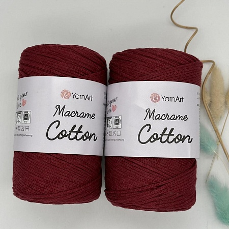 Пряжа Macrame cotton