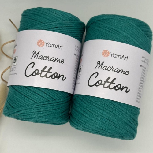 Пряжа Macrame cotton