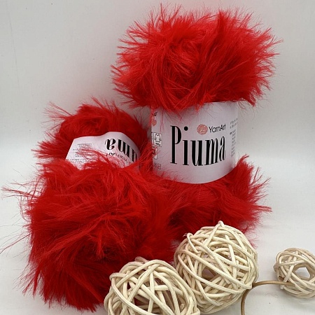 Пряжа Piuma
