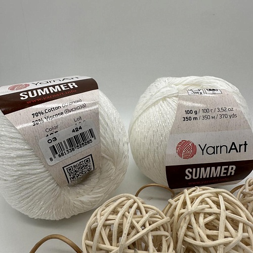 Пряжа YarnArt Summer