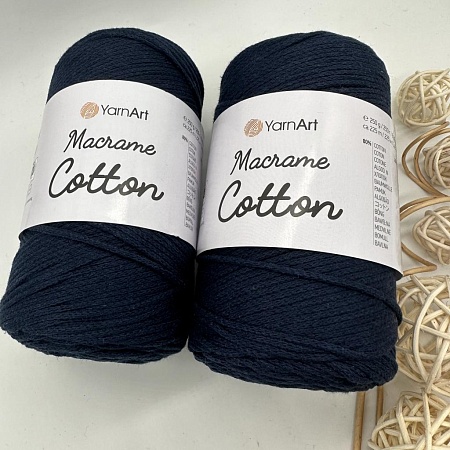 Пряжа Macrame cotton