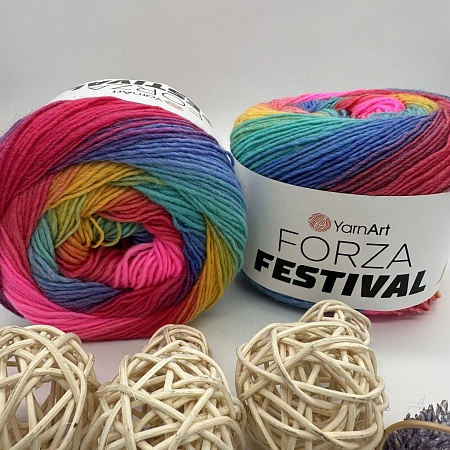 Пряжа Forza Festival