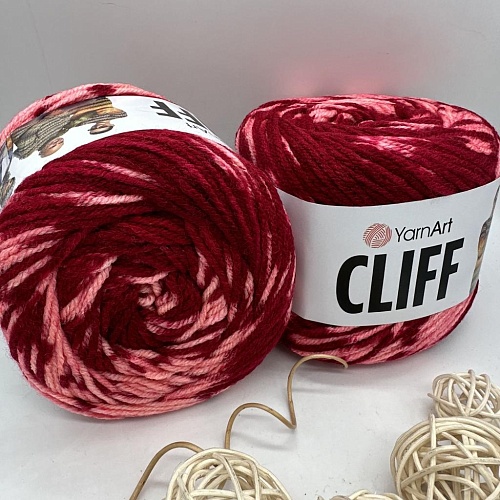 Пряжа YarnArt Cliff